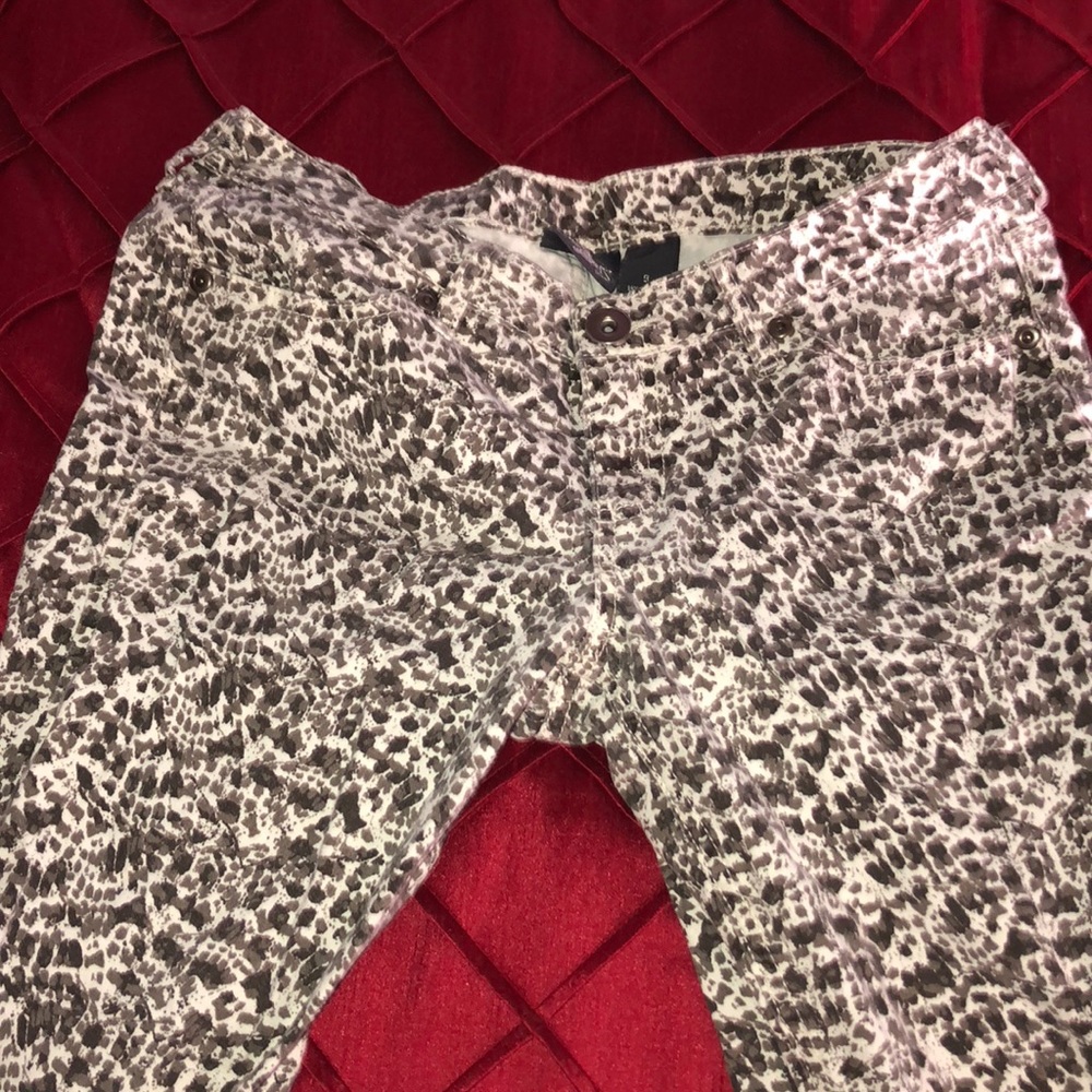 Animal Print Pants